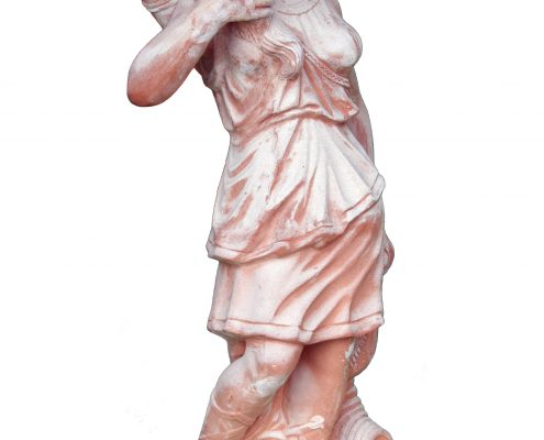 Diana aus Terrakotta