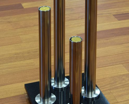 Kerzenständer im HammerDesign